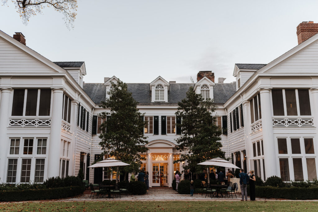 the duke mansion wedding charlotte, north carolina