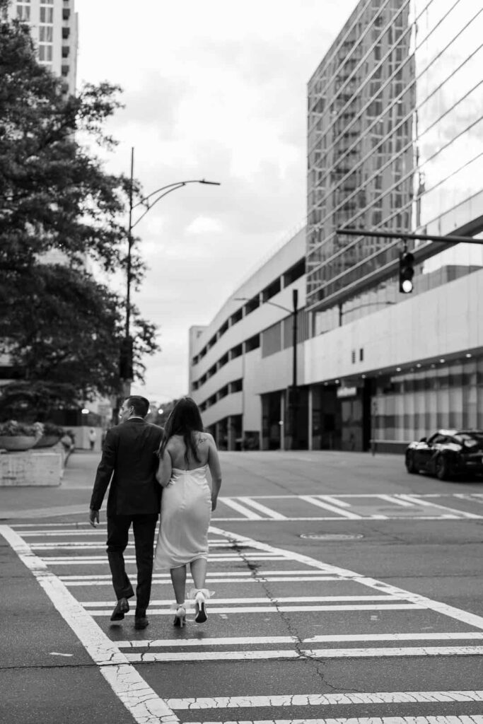  skyline engagement photos